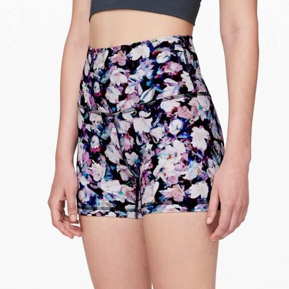 Lululemon Align Short *4" Utopia Multi Floral Size 4 - Picture 1 of 5